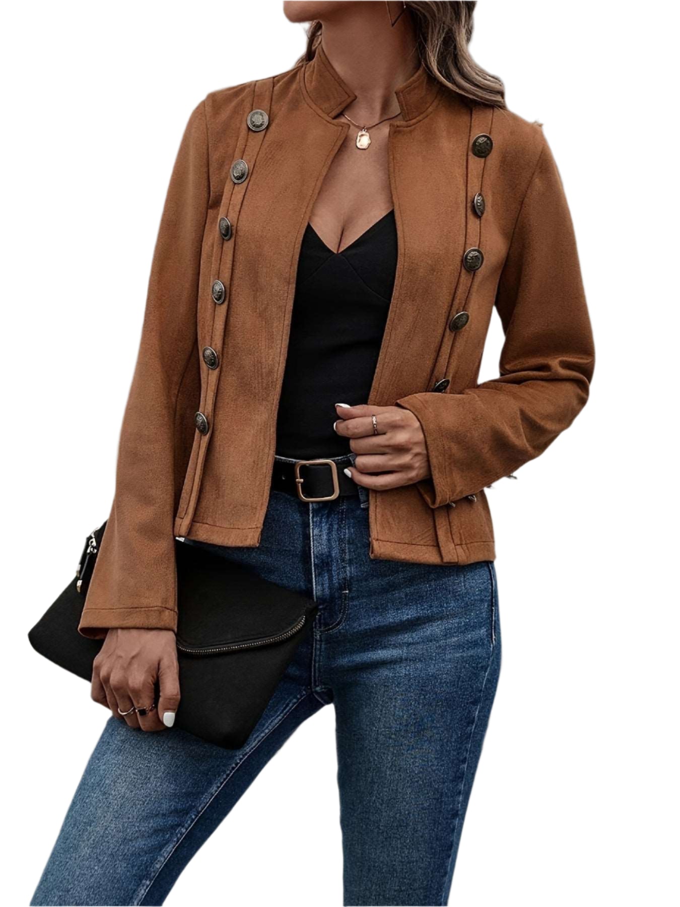 Women's Fashion Leather Jacket - CasualFlowshop