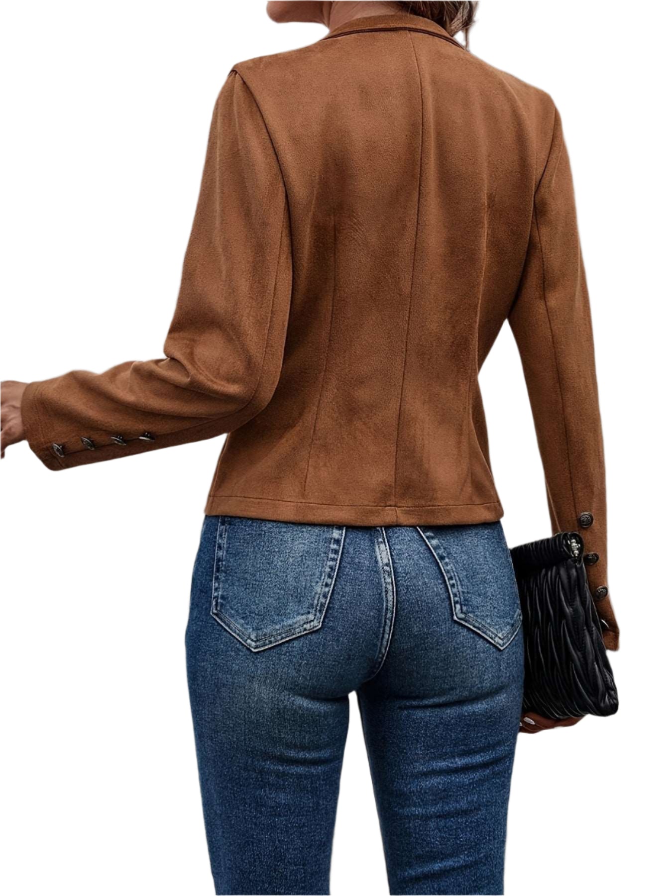 Women's Fashion Leather Jacket - CasualFlowshop