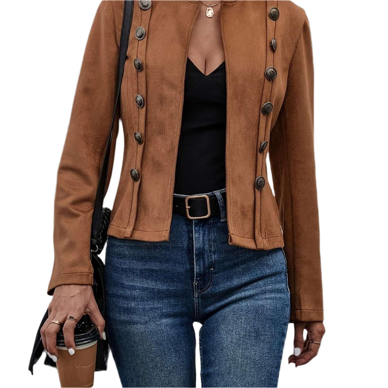 Women's Fashion Leather Jacket - CasualFlowshop