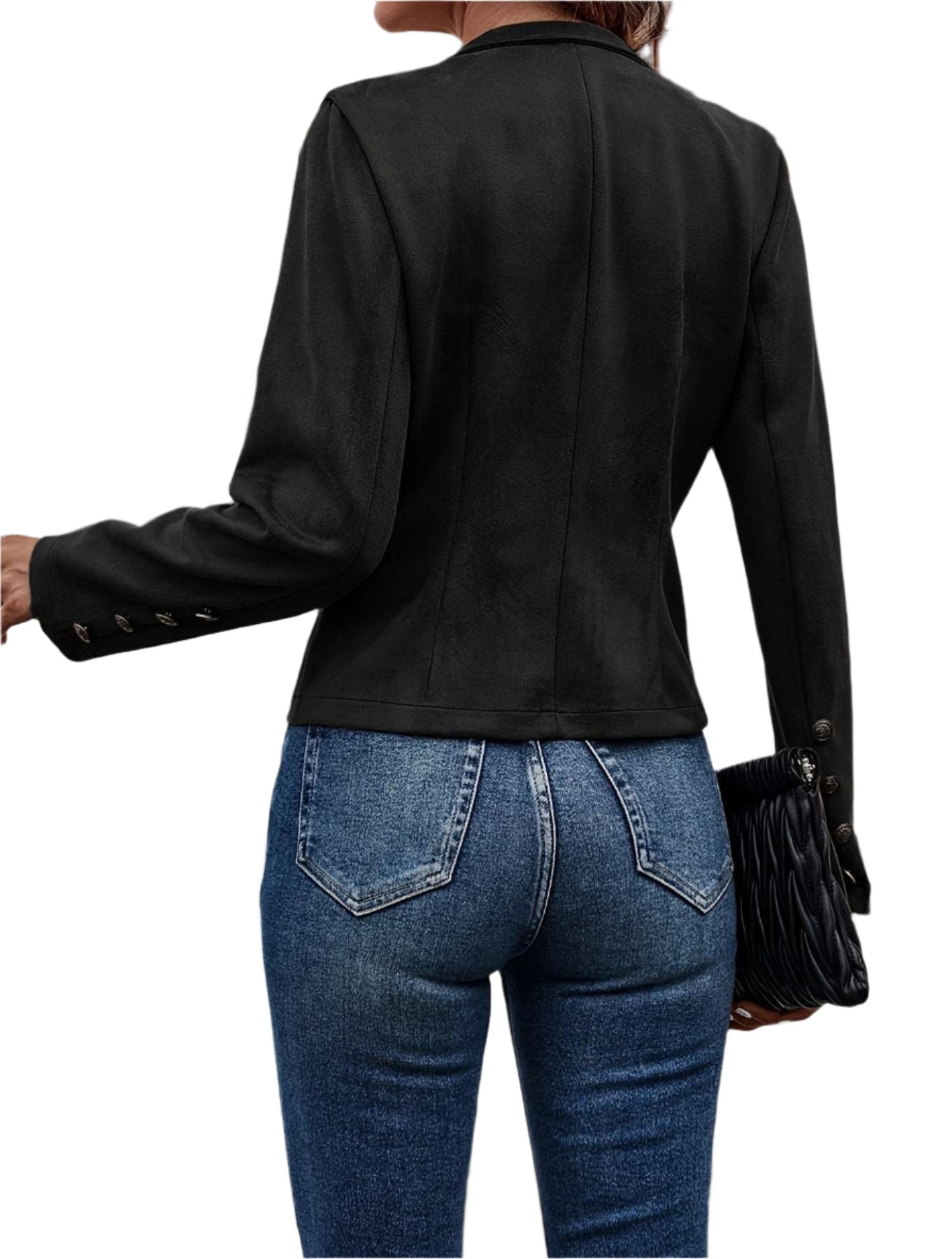 Women's Fashion Leather Jacket - CasualFlowshop