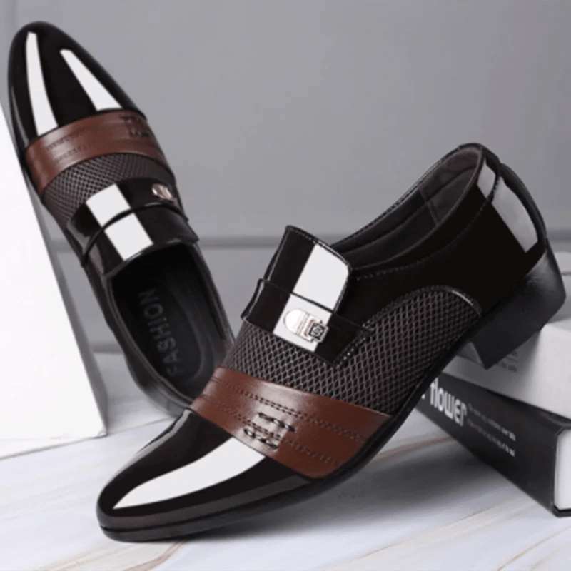 Luxury Leather Men's Shoes for Formal and Casual Occasions - CasualFlowshop