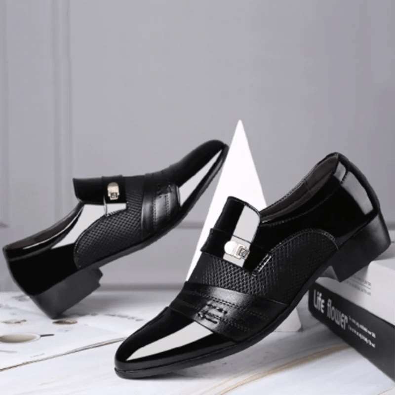 Luxury Leather Men's Shoes for Formal and Casual Occasions - CasualFlowshop