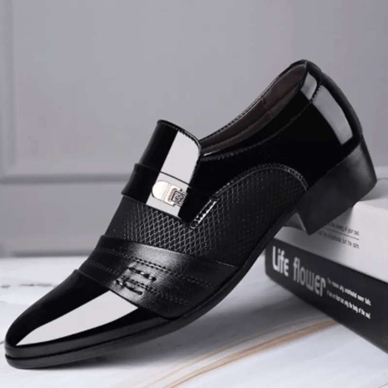 Luxury Leather Men's Shoes for Formal and Casual Occasions - CasualFlowshop