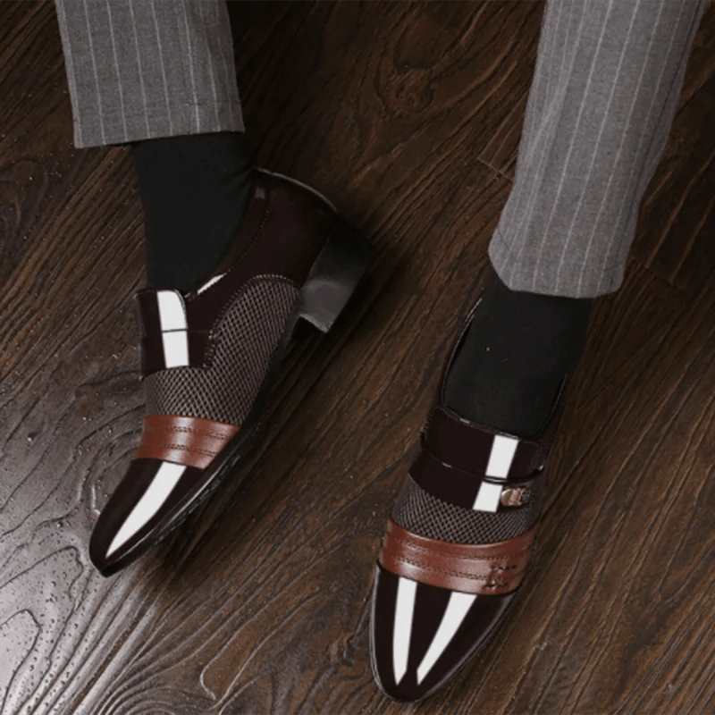 Luxury Leather Men's Shoes for Formal and Casual Occasions - CasualFlowshop