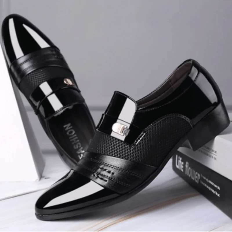 Luxury Leather Men's Shoes for Formal and Casual Occasions - CasualFlowshop