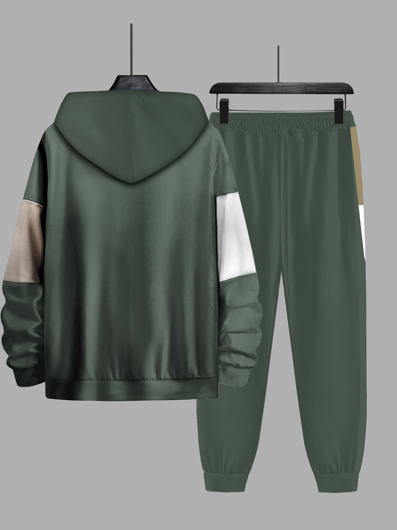 Men's Plus  Size Tailored Comfort Two -Piece Set - CasualFlowshop