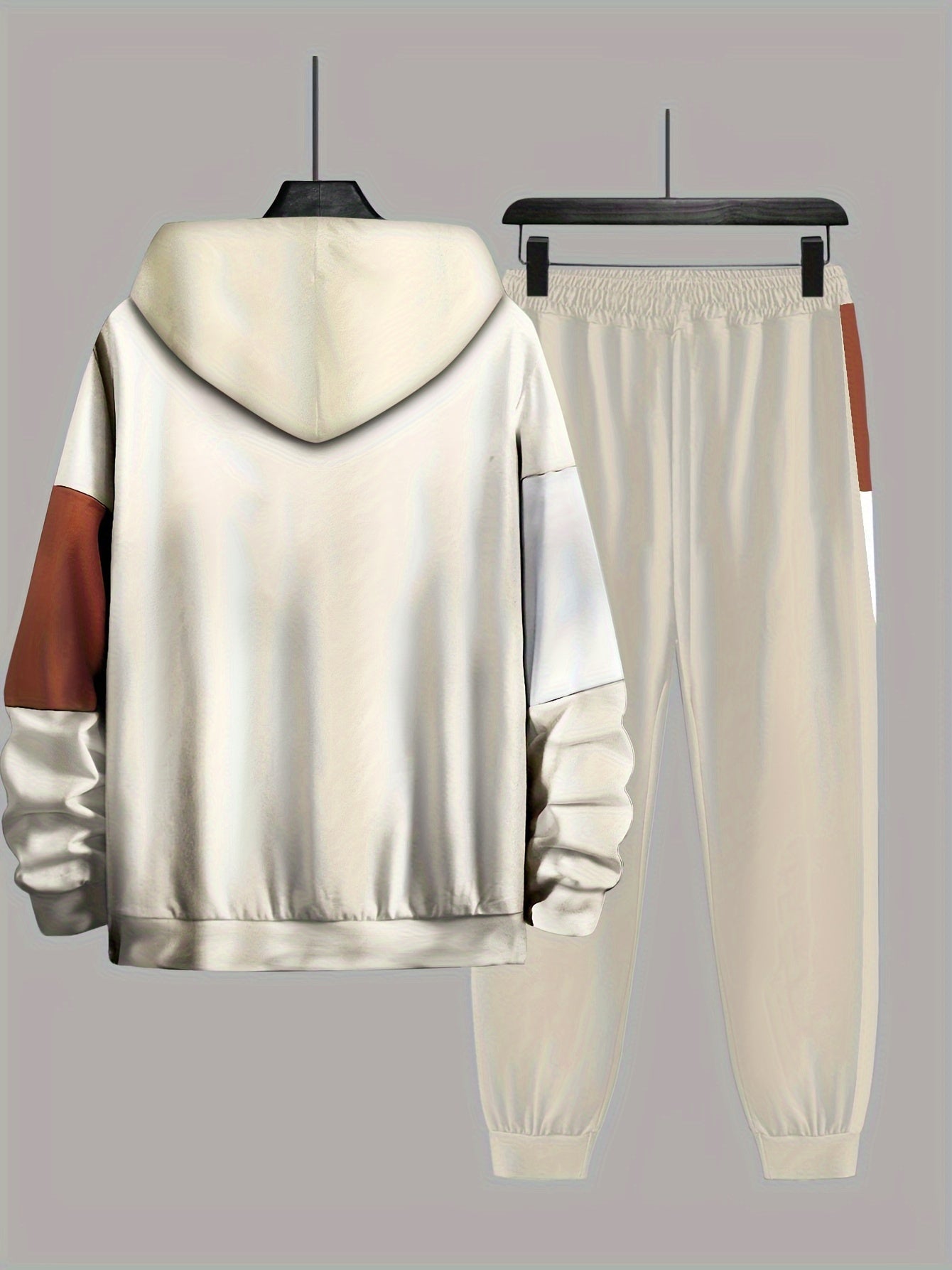 Men's Plus  Size Tailored Comfort Two -Piece Set - CasualFlowshop