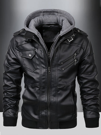 Motorcycle Leather Jacket – Ride in Confidence & Style