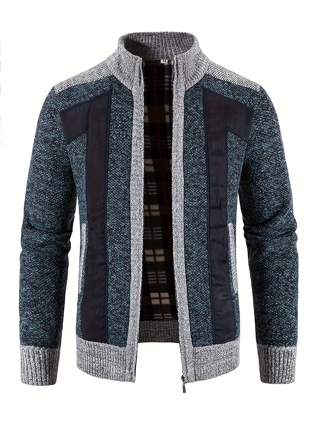 Stylish Cardigan Blazer for Men: A Must - Have for Versatile Styling - CasualFlowshop