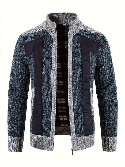 Stylish Cardigan Blazer for Men: A Must - Have for Versatile Styling - CasualFlowshop