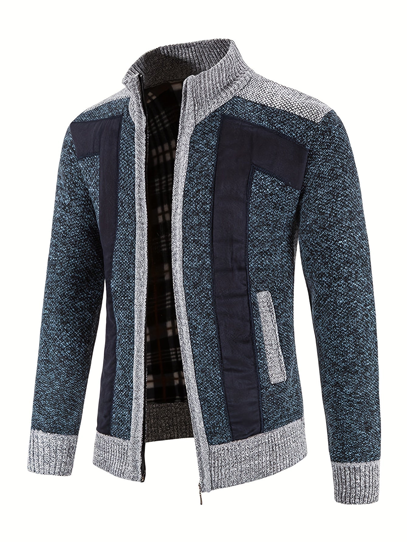 Stylish Cardigan Blazer for Men: A Must - Have for Versatile Styling - CasualFlowshop