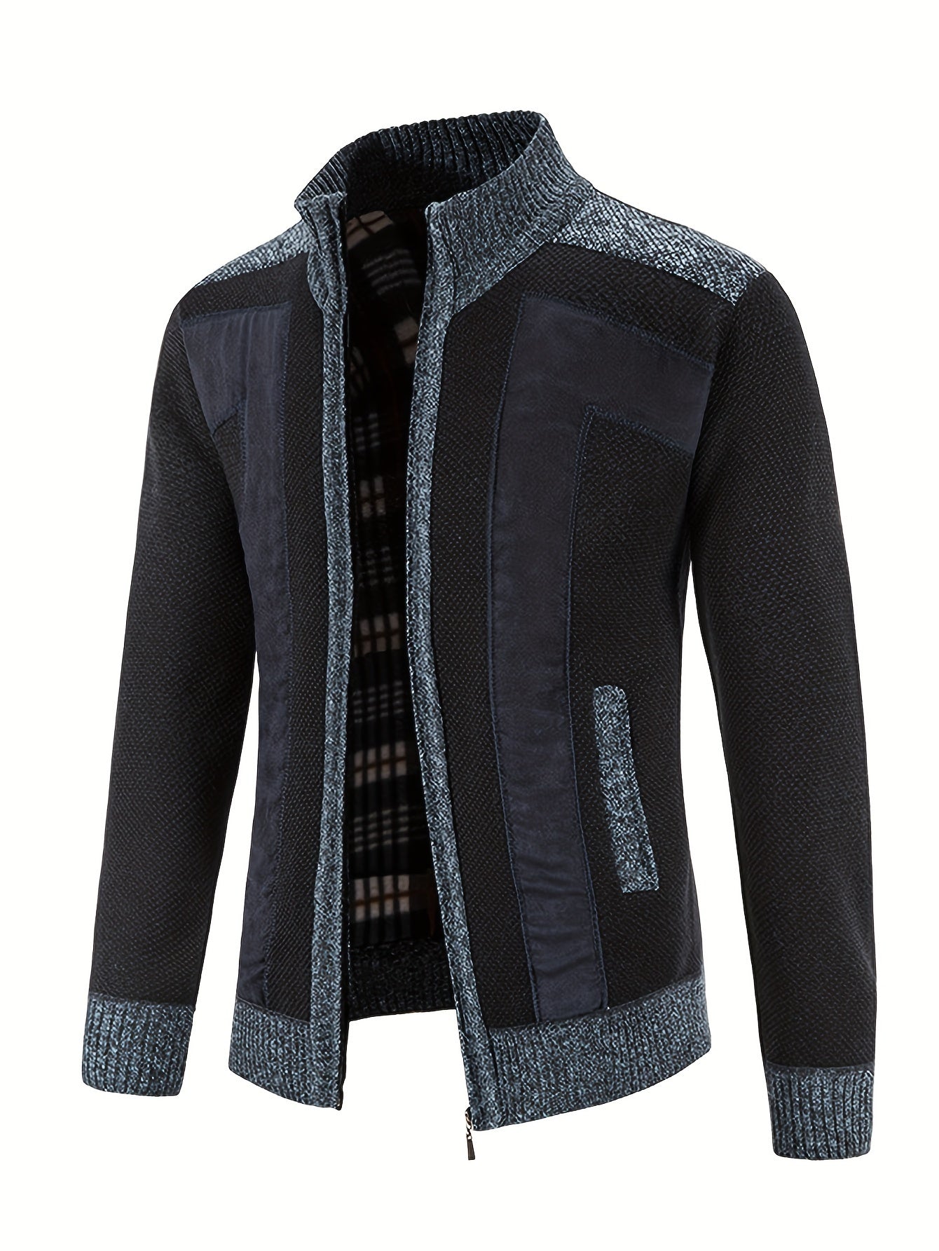 Stylish Cardigan Blazer for Men: A Must - Have for Versatile Styling - CasualFlowshop