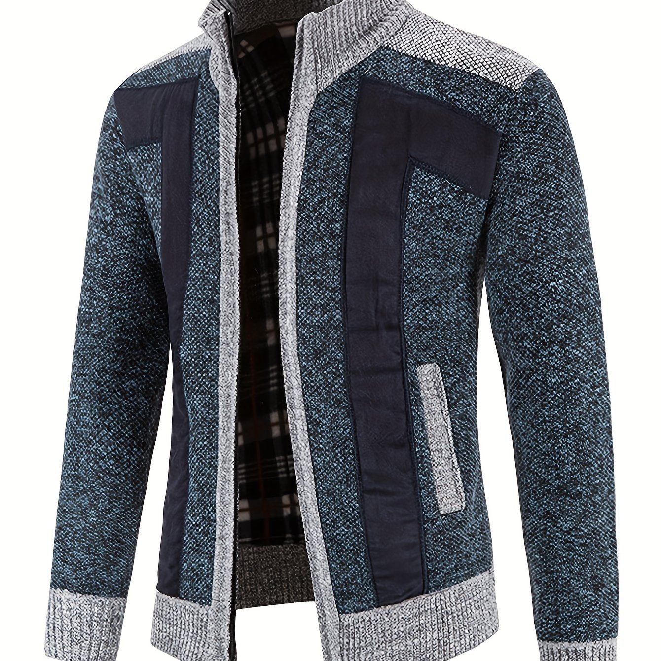 Stylish Cardigan Blazer for Men: A Must - Have for Versatile Styling - CasualFlowshop