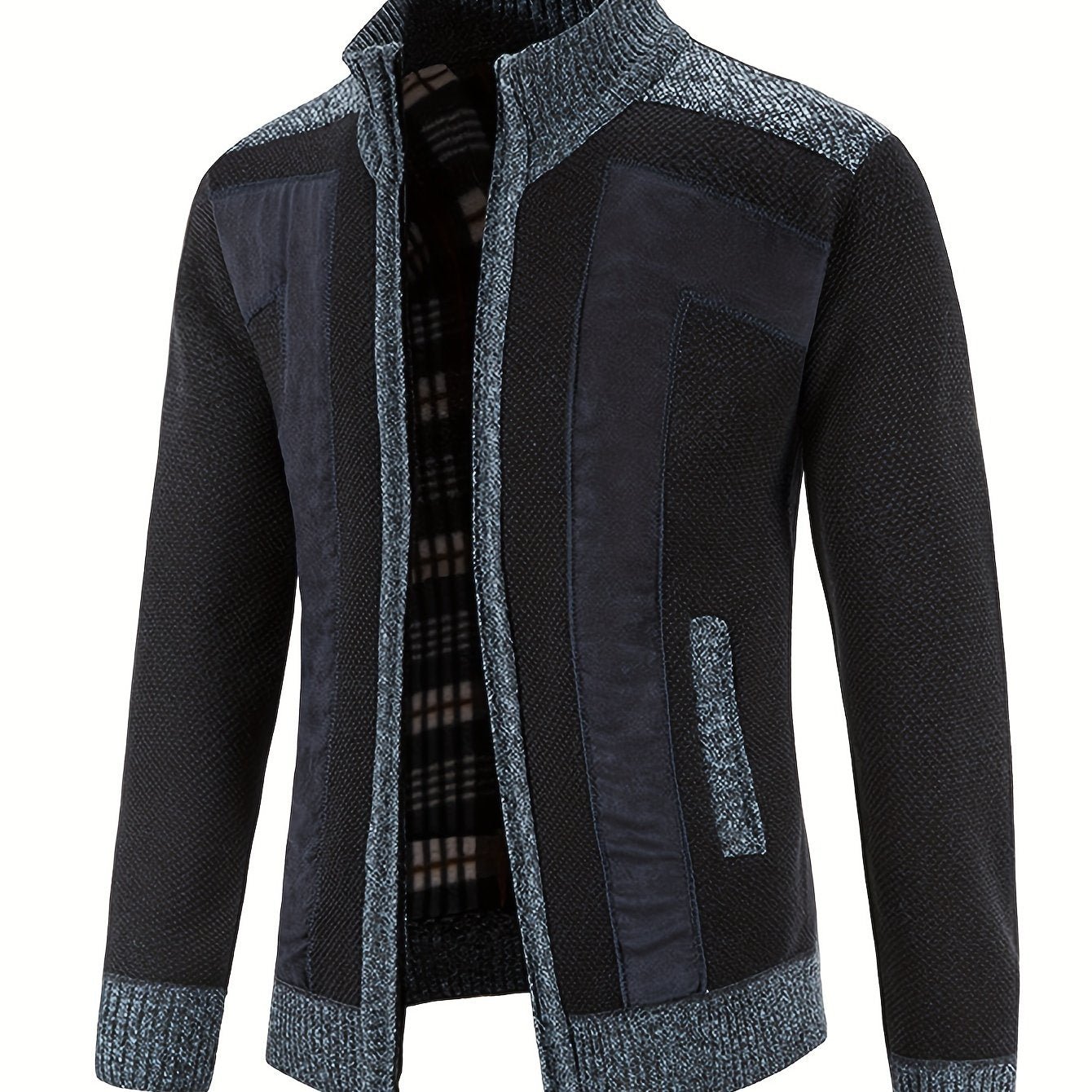 Stylish Cardigan Blazer for Men: A Must - Have for Versatile Styling - CasualFlowshop