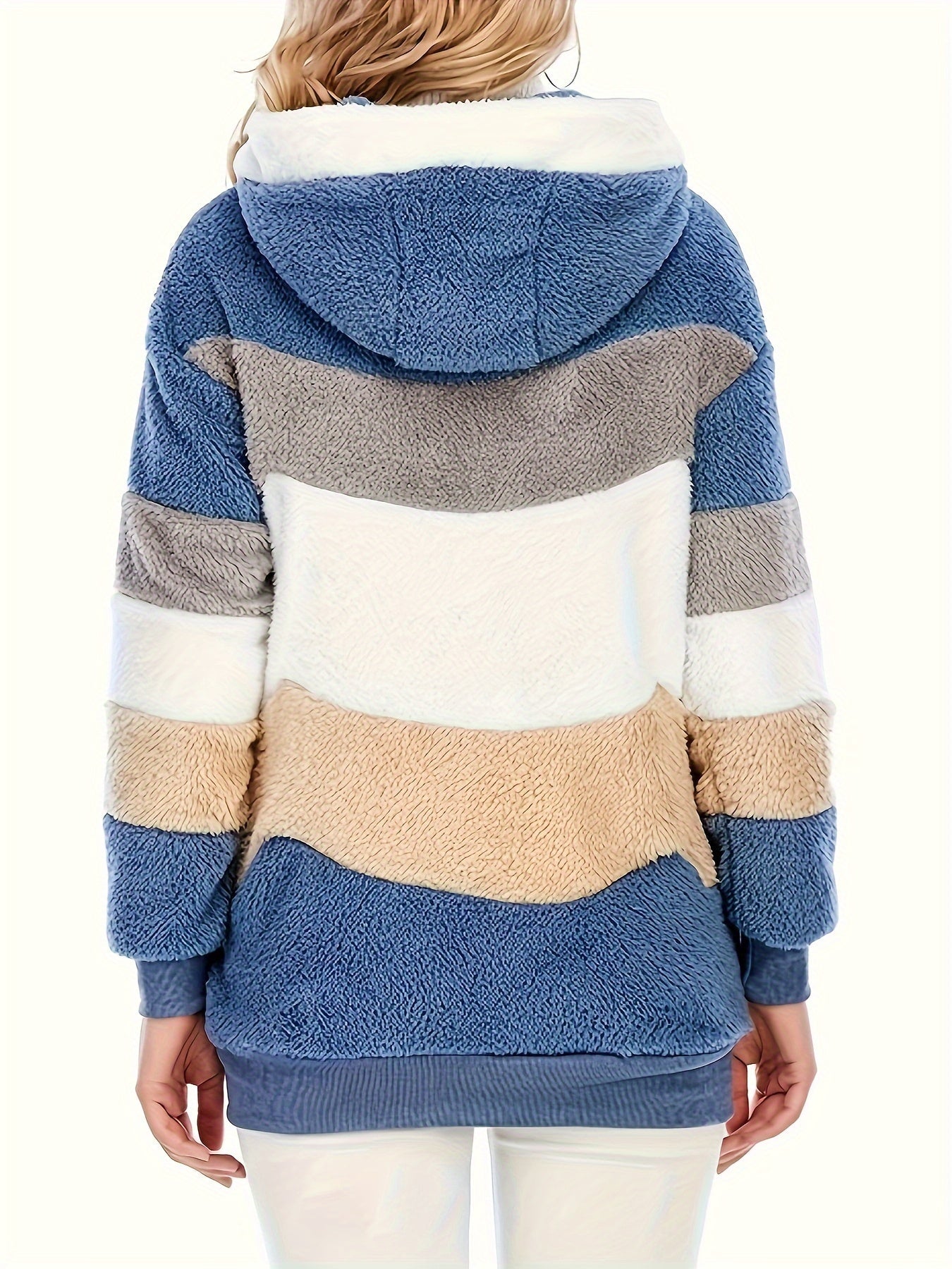 Ultimate Warm Hooded Coat with Drawstring Detail - Your Go - for Staying Cozy and Stylish in All Seasons - CasualFlowshop
