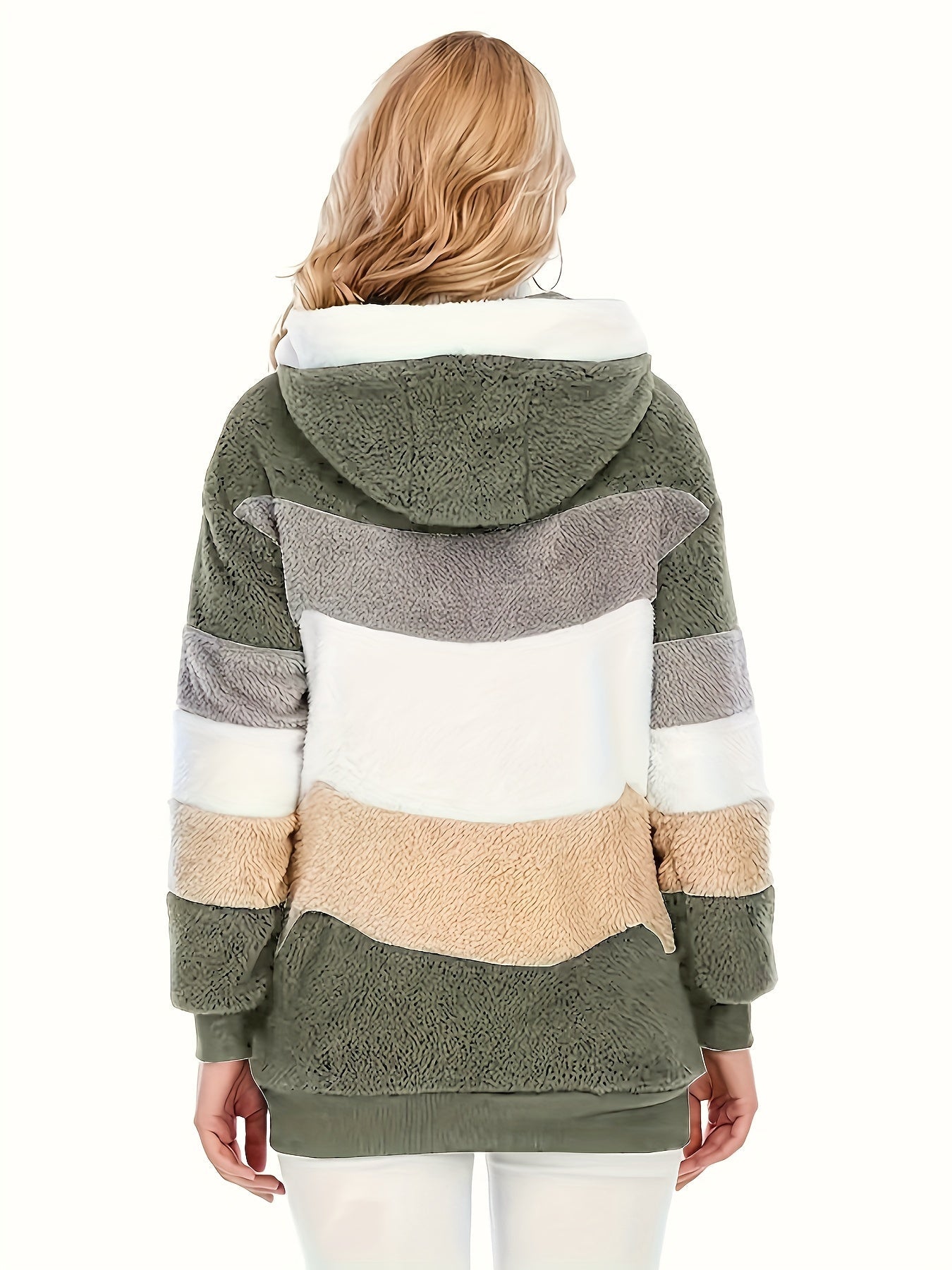 Ultimate Warm Hooded Coat with Drawstring Detail Choice for Staying Cozy and Stylish in All Seasons - CasualFlowshop