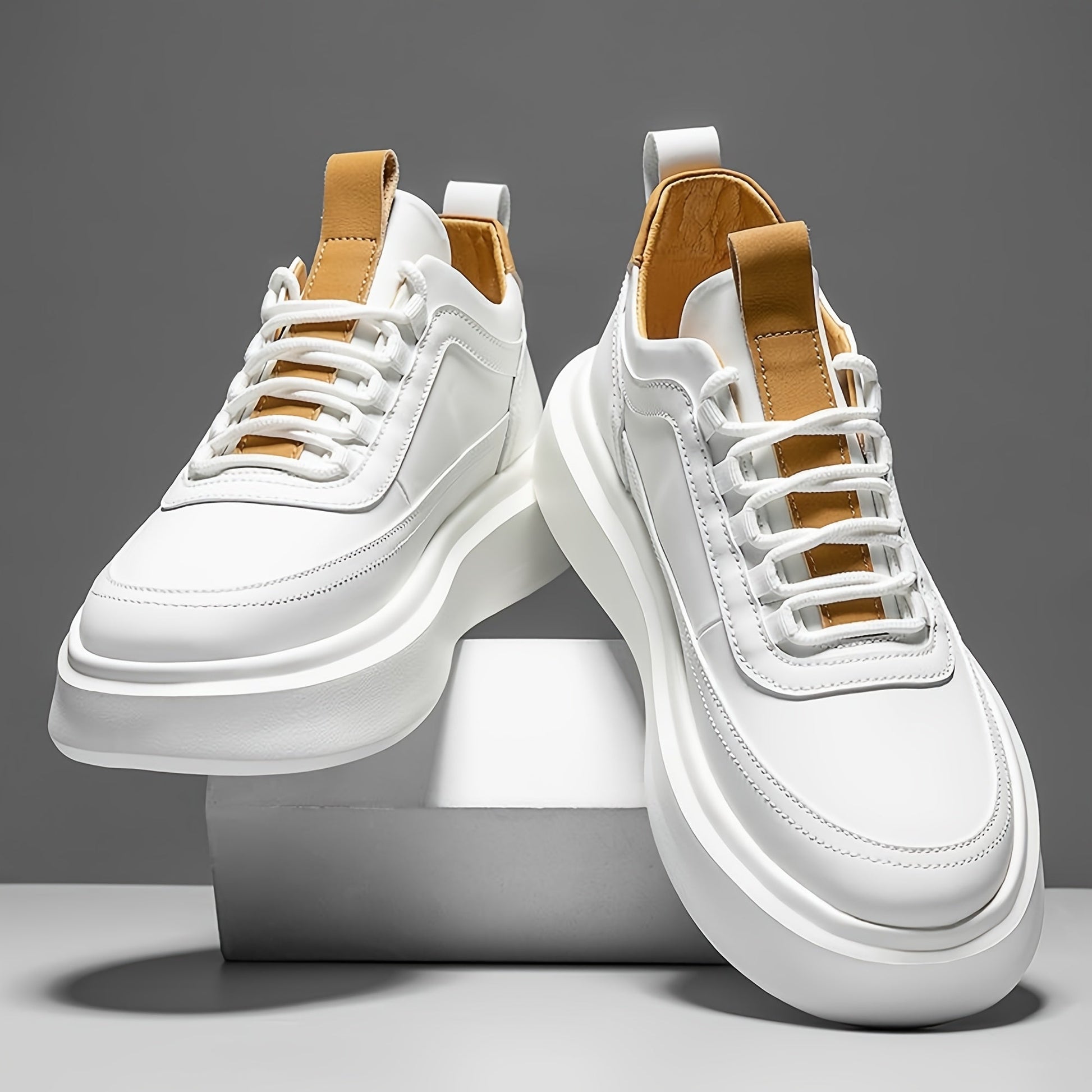 Ultra-Comfort Men's Non-Slip Skate Sneakers for All-Day Outdoor Adventure - CasualFlowshop