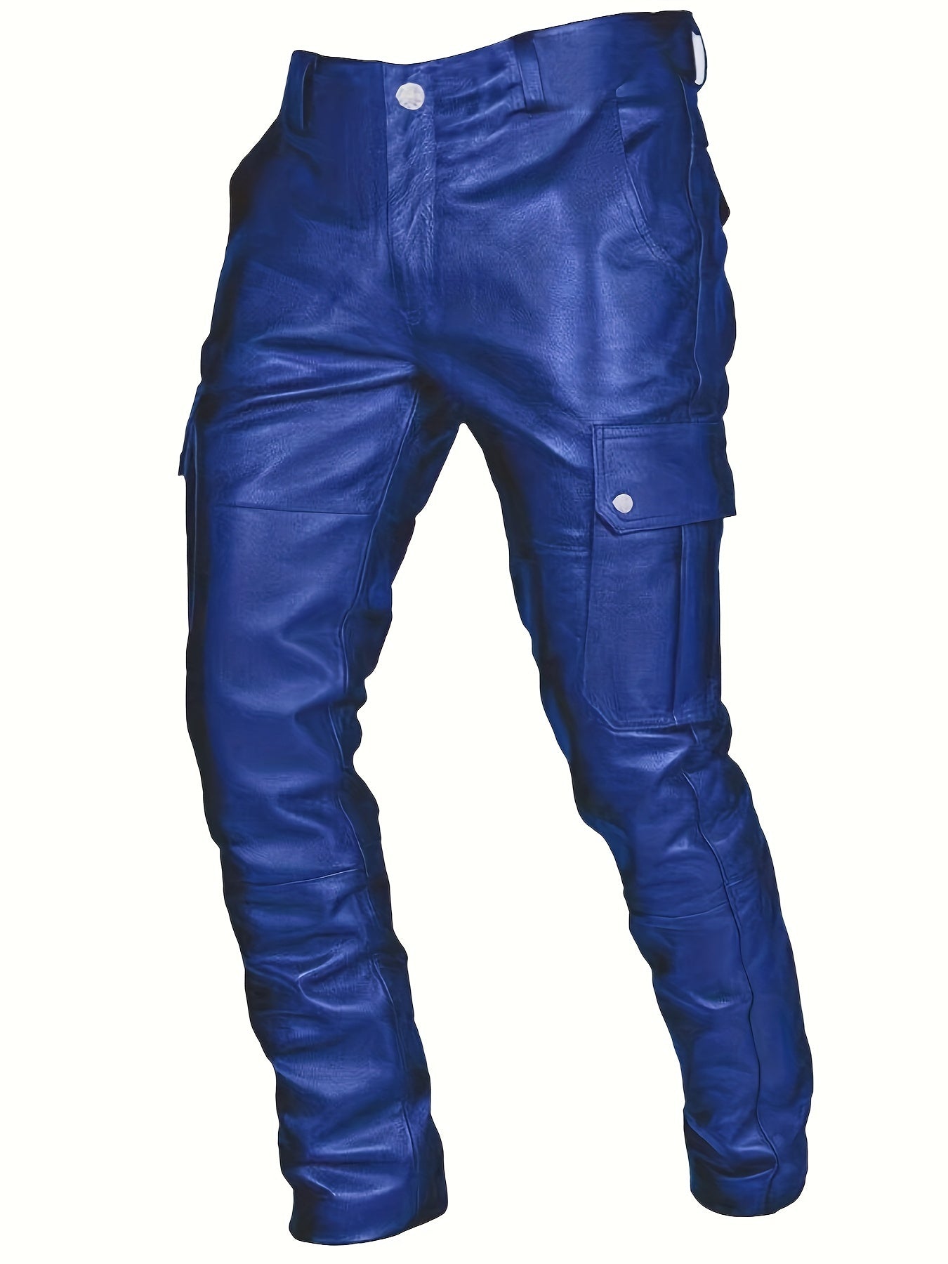 Upgrade Your Seasonal Style with Men's Leather Pants for Autumn and Winter - CasualFlowshop