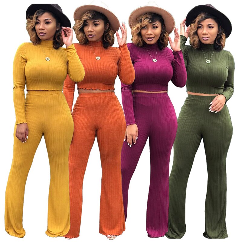 Wear Tracksuit To The Party - women Pant Suit-CasualFlowshop 