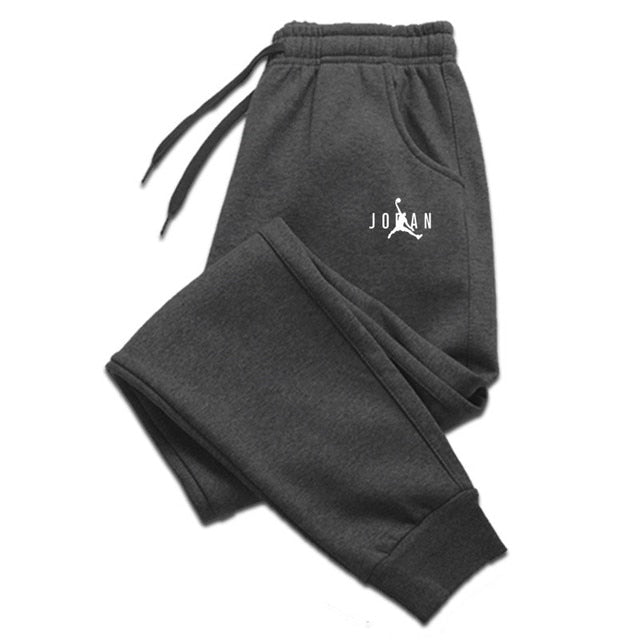 Stay Comfortable and Stylish with Gym Jogger Sweatpants - Men Sportswear, Men's Pants-CasualFlowshop 