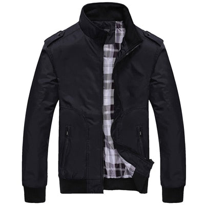 Why Fashion Slim Fit Casual Mens Jacket - Men Jackets-CasualFlowshop 