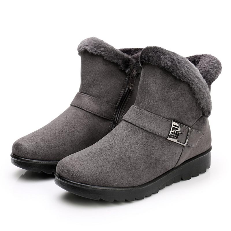 What Size Barefoot Snow Boots  Do I Need? - Boots, Boots for Women, Buckle Boots, Women Boots-CasualFlowshop 