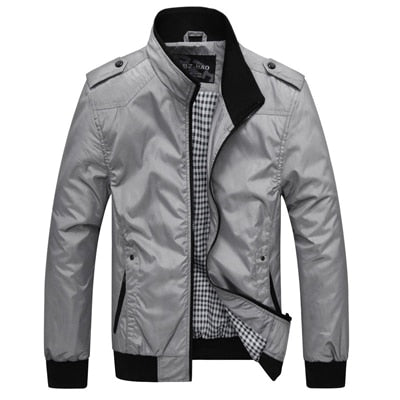 Why Fashion Slim Fit Casual Mens Jacket - Men Jackets-CasualFlowshop 