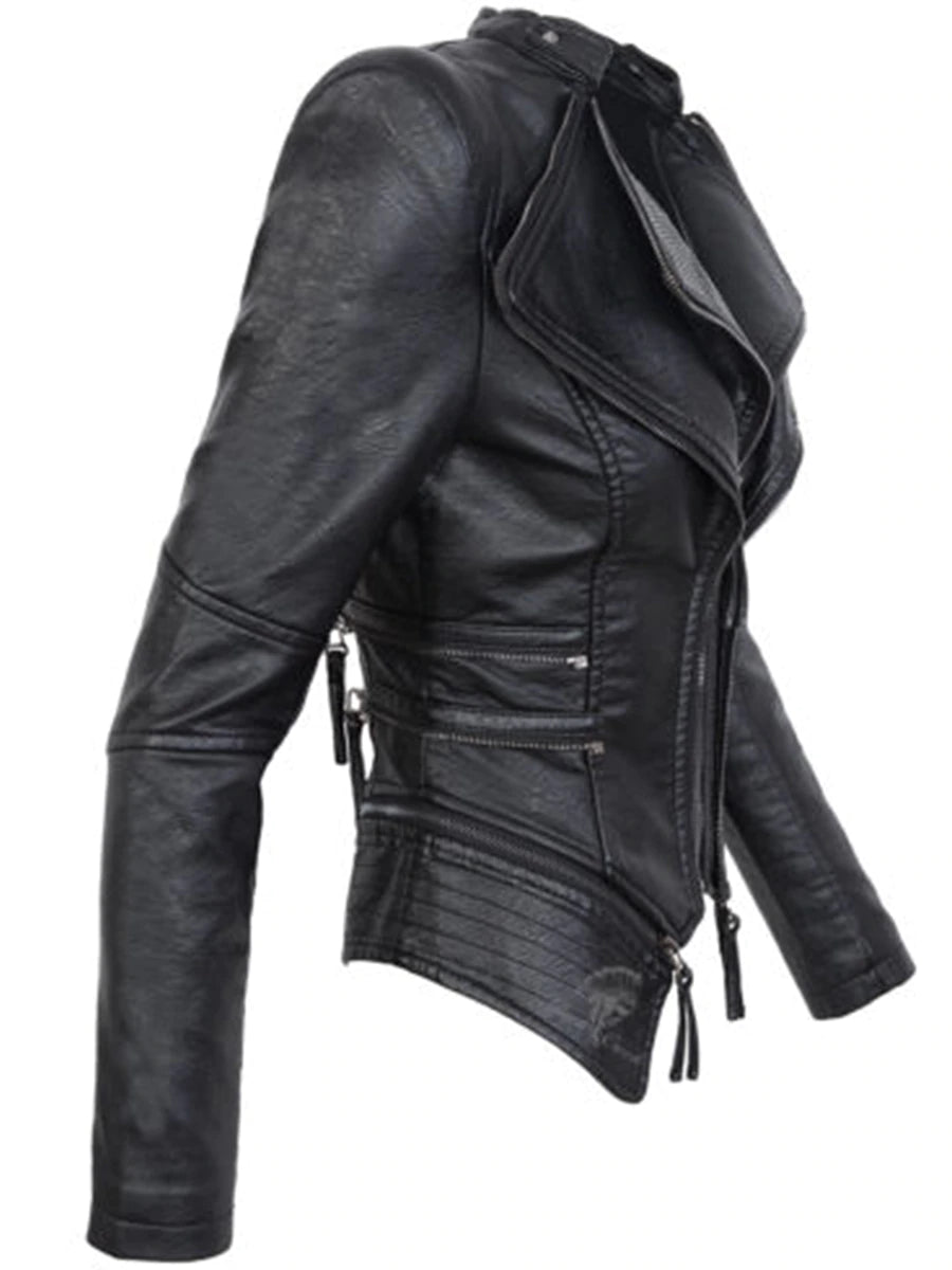 Ultimate Gothic Jacket Collection - Victorian Elegance Meets Modern Edge - women Jackets-CasualFlowshop 