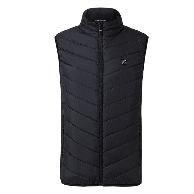 Heated Jacket: Your Warm Companion for Winter Chills - Now with Free Delivery! - Jacket, Men Jackets, Men's Jacket, Vest-CasualFlowshop 