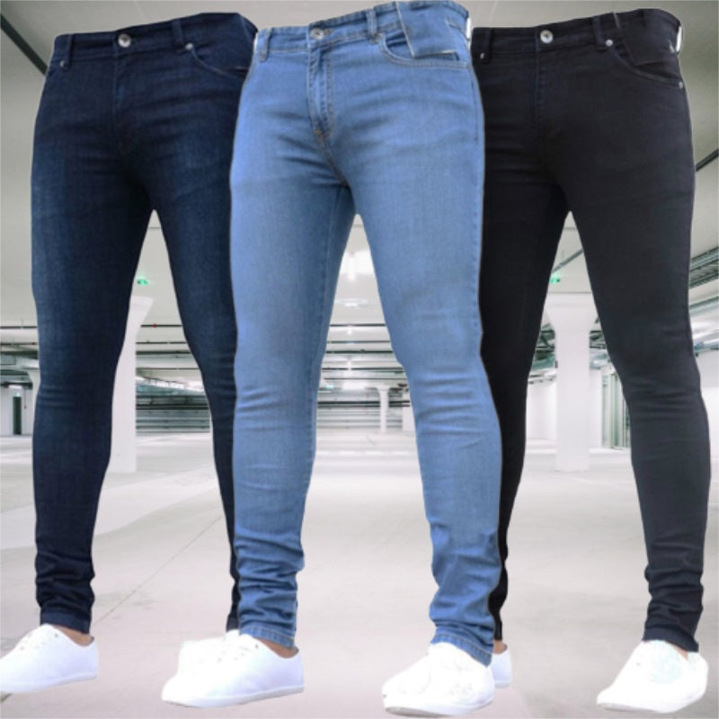 Where to Find the  Right Retro Jean Pair - Men's Pants-CasualFlowshop 