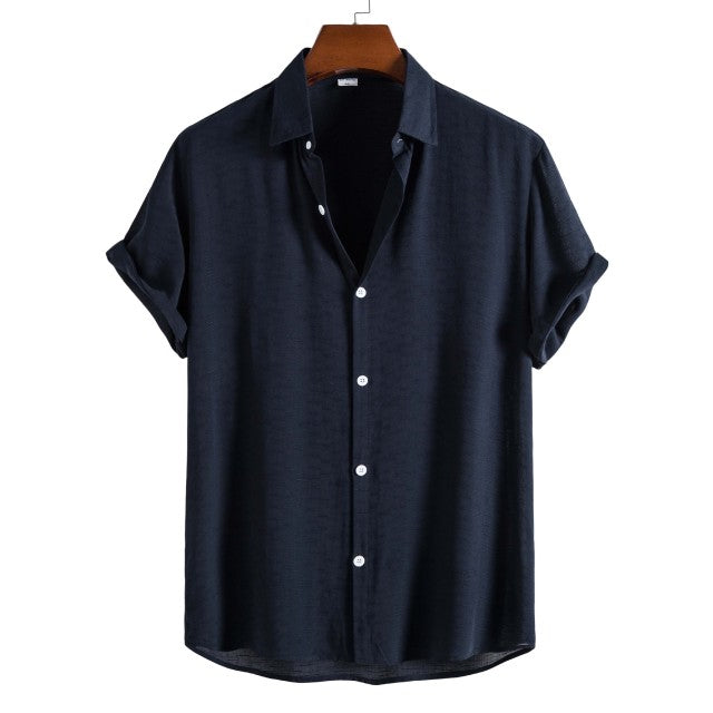 Use a Premium Short Sleeved Shirt for all time - Short Sleev Shirts-CasualFlowshop 
