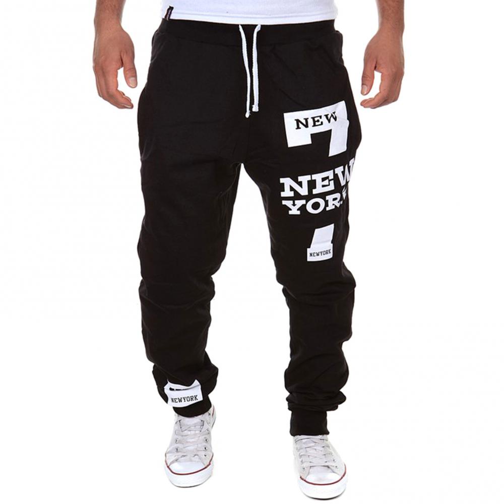 Streetwear-Inspired Jogging Pants - Men's Pants-CasualFlowshop 